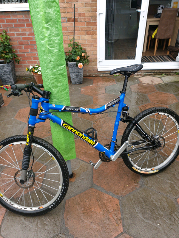 cannondale scalpel 2004